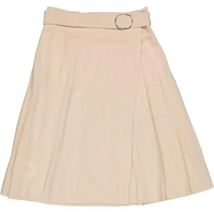Burberry FW23 Casual Long Skirt Women's Taupe