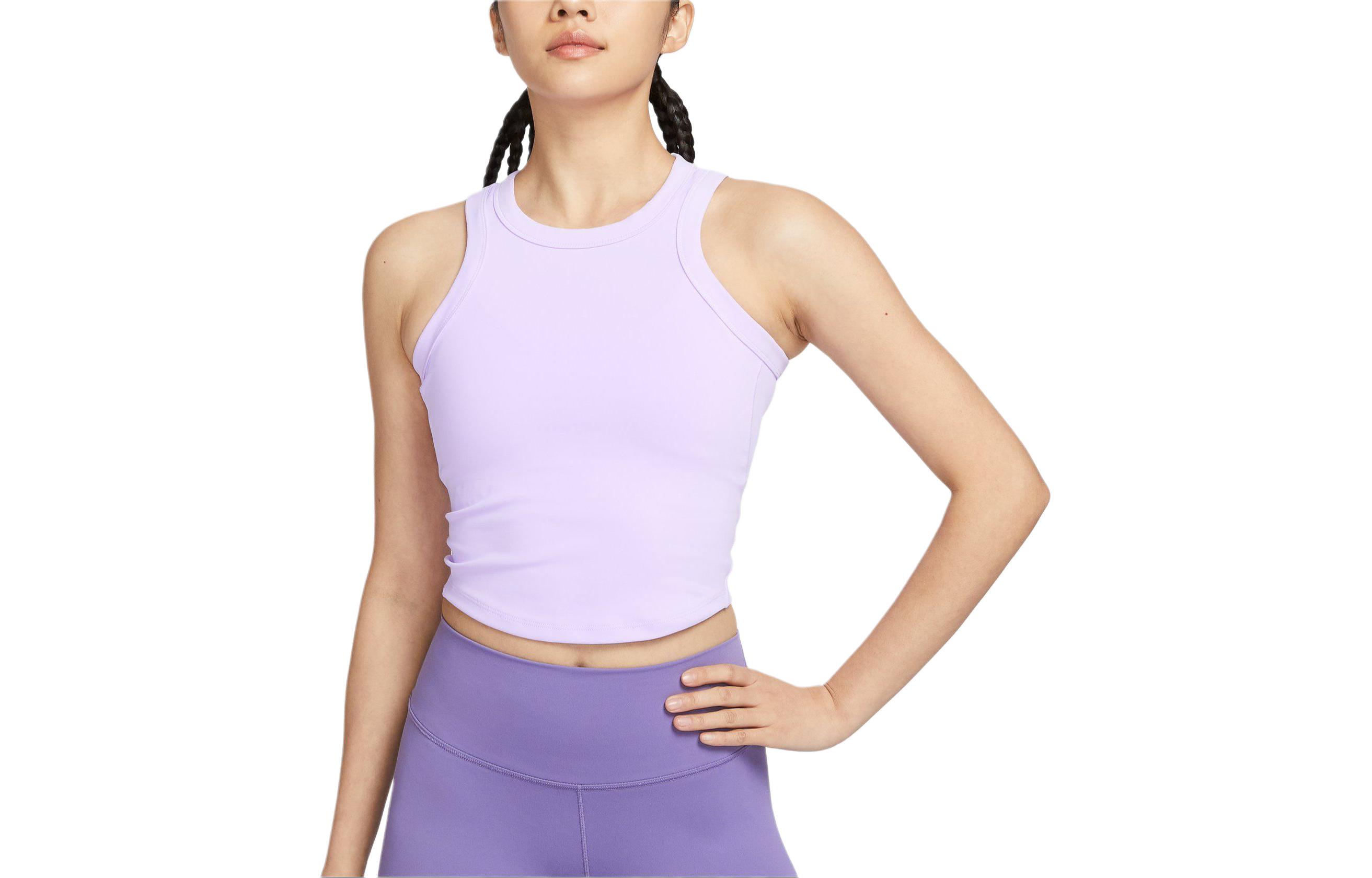 Nike One Fitted Sport Vests Women’s Purple