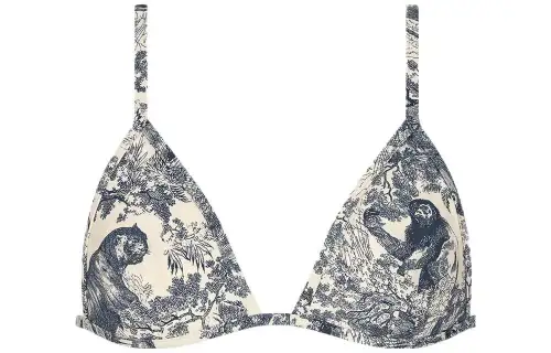 DIOR Bikinis Women's Ecru Moderate