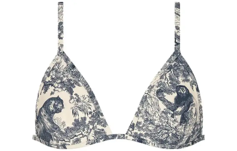 DIOR Bikinis Women's Ecru Moderate