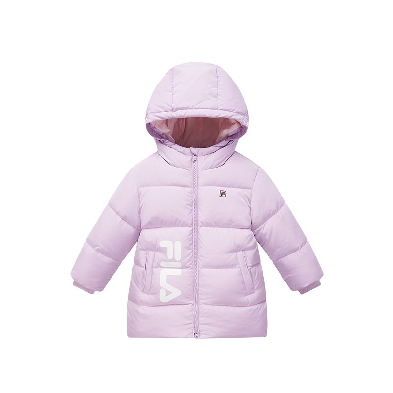 Детский пуховик Fila FILA KIDS (фиолетовые)