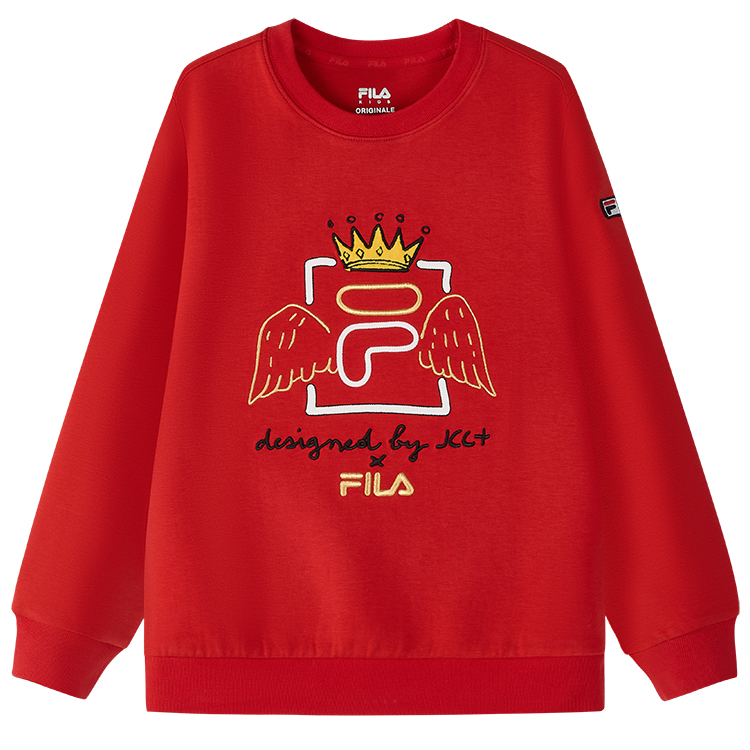 Худи Fila FILA KIDS x JCDC ORIGINALE (красное)