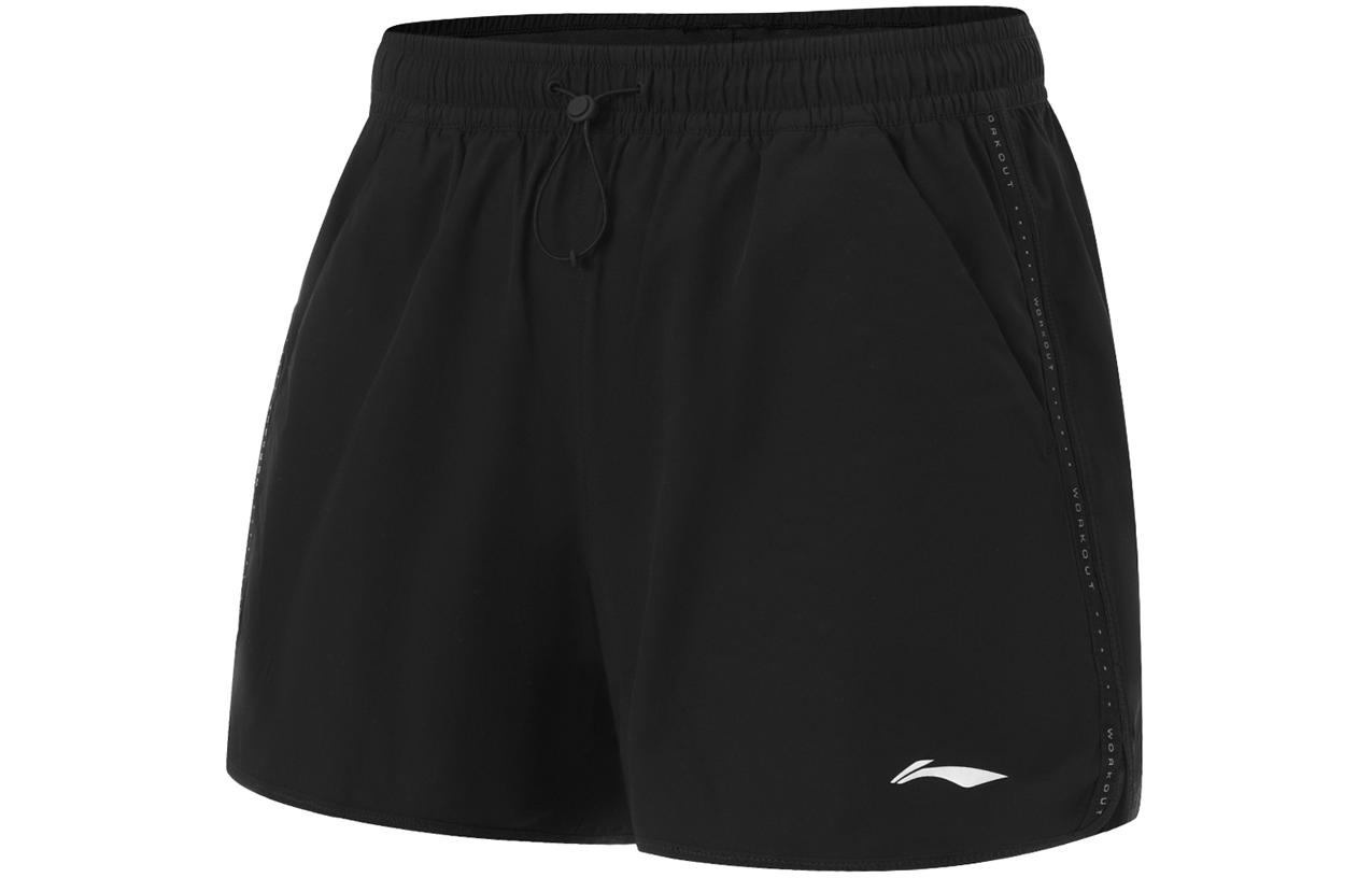 Li Ning Fitness Series Sports Shorts Women’s Black