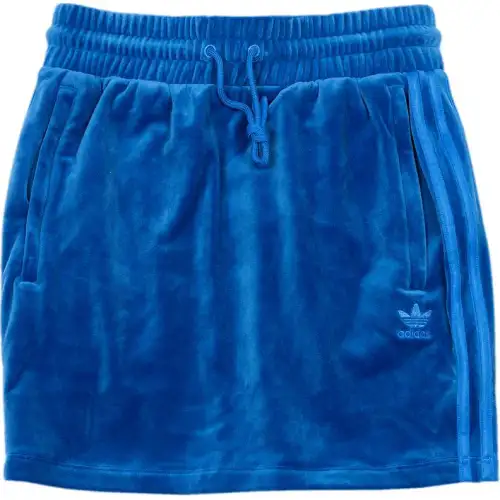 Adidas Originals JEREMY SCOTT FW24 Casual Short Skirts Women's Blue