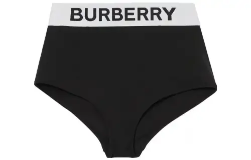 Burberry Swimming Shorts Women's Black