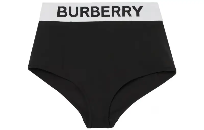Burberry Swimming Shorts Women's Black