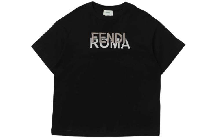 Мужская футболка Fendi (черная)