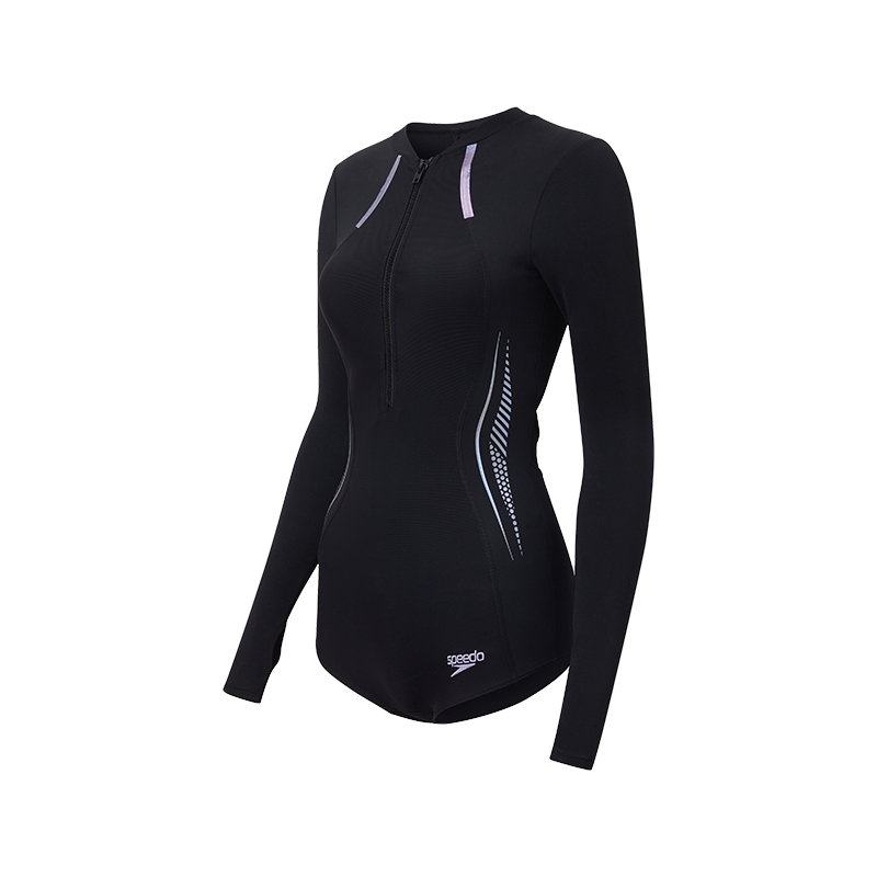 Speedo One piece Swimsuit Women’s Black/Purple