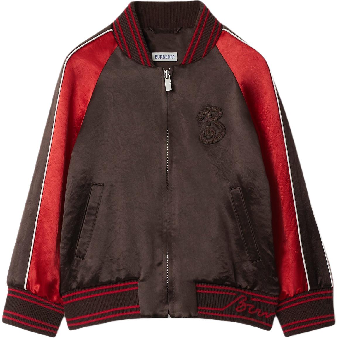 Куртка Burberry (коричневая)