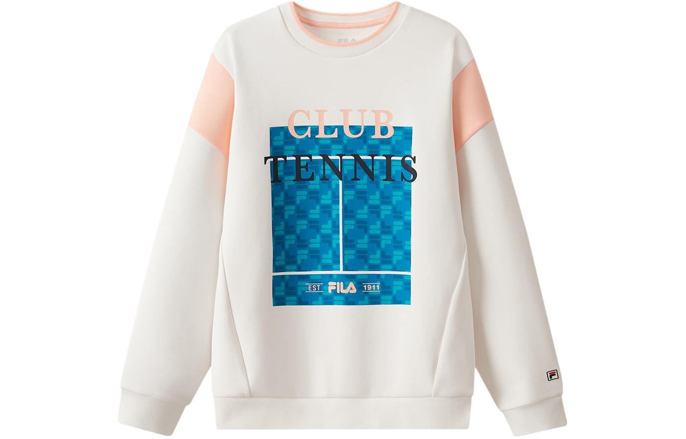 Женская толстовка Fila KIDS (белая)