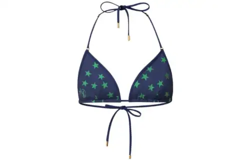 LOUIS VUITTON Bikini Women's Blue
