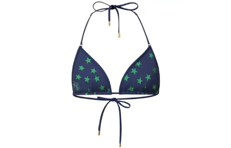 LOUIS VUITTON Bikini Women's Blue