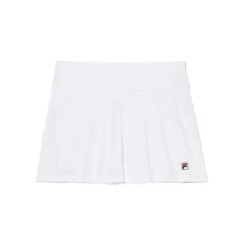 FILA Tennis Essential Casual Short Skirts Women's White 100