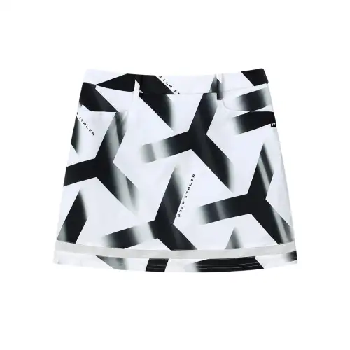 FILA Golf Casual Short Skirts Women's Jade White Matching Pair