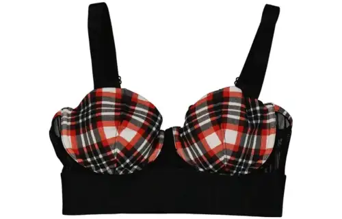 Burberry Bikinis Women's Red Moderate