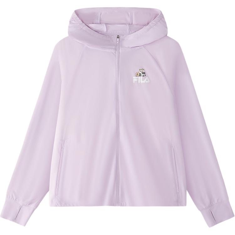 Женская куртка Fila FILA KIDS x BAMBOOMATES (фиолетовая)