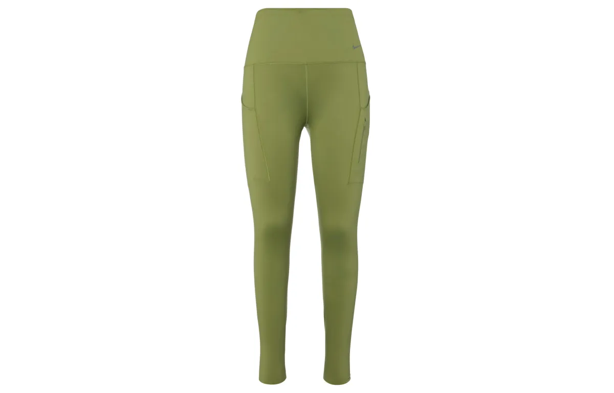 Nike Sports Pants Women's Pear Green/Black
