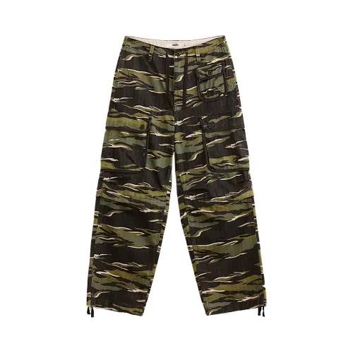 Vans PREMIUM Cargo Pants Men's Camouflage