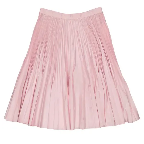 Burberry Casual Long Skirt Women's Pink
