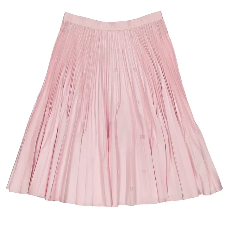 Burberry Casual Long Skirt Women's Pink