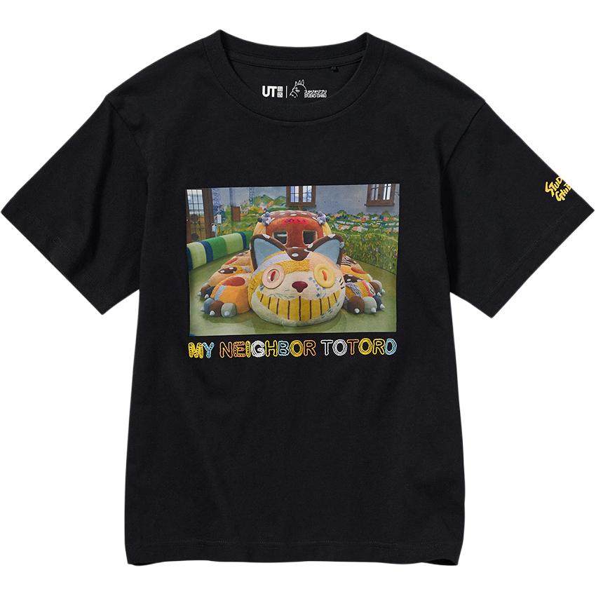 Футболка UNIQLO UNIQLO T (черный)