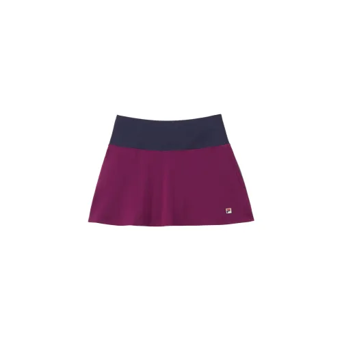 FILA Casual Short Skirts Women's Fuchsia
