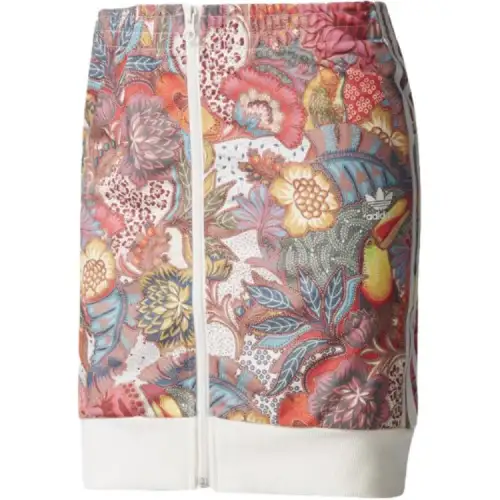 Adidas Originals Casual Short Skirts Women's Floral
