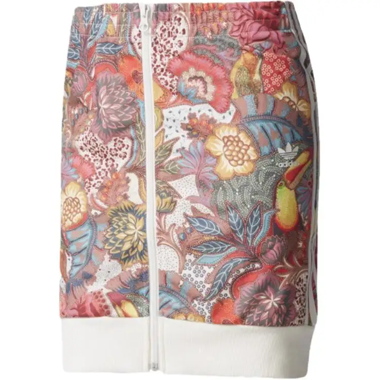 Adidas Originals Casual Short Skirts Women's Floral