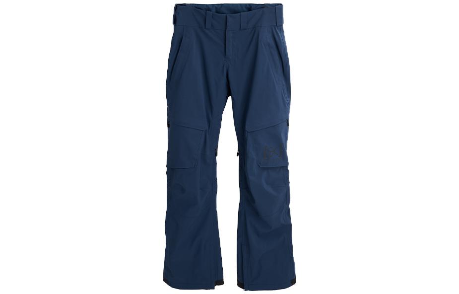 BURTON Waterproof windproof breathable keep warm ski blue trousers, loose straight fit