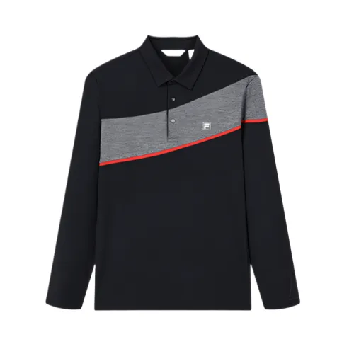 FILA Golf Polo Shirt Men's Legend Blue