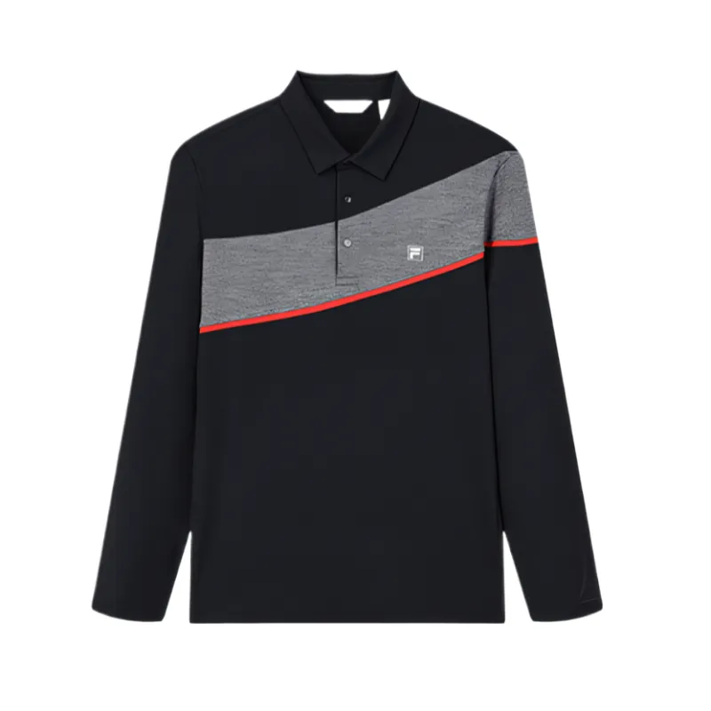 FILA Golf Polo Shirt Men's Legend Blue