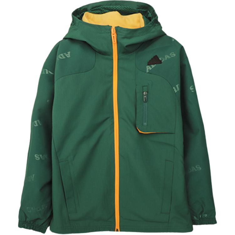 Куртка adidas (зеленая)