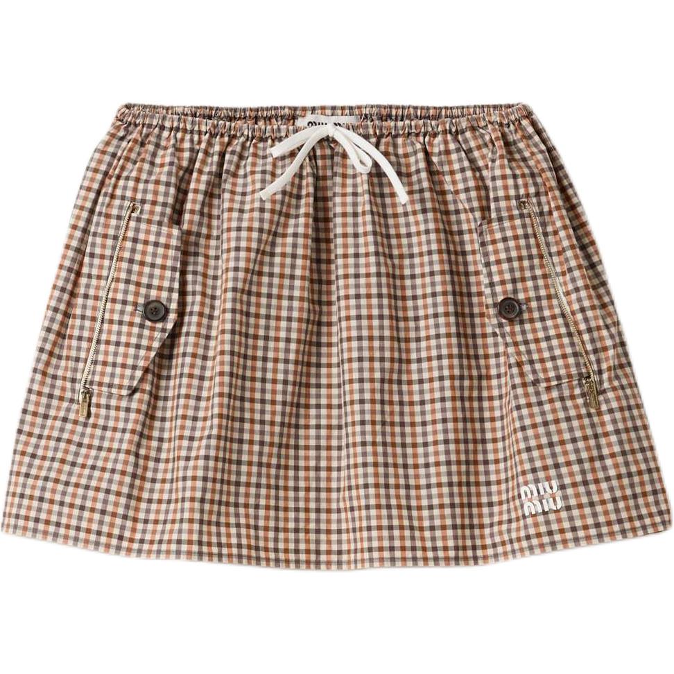 Женская юбка MIU MIU Skirt (разноцветная)