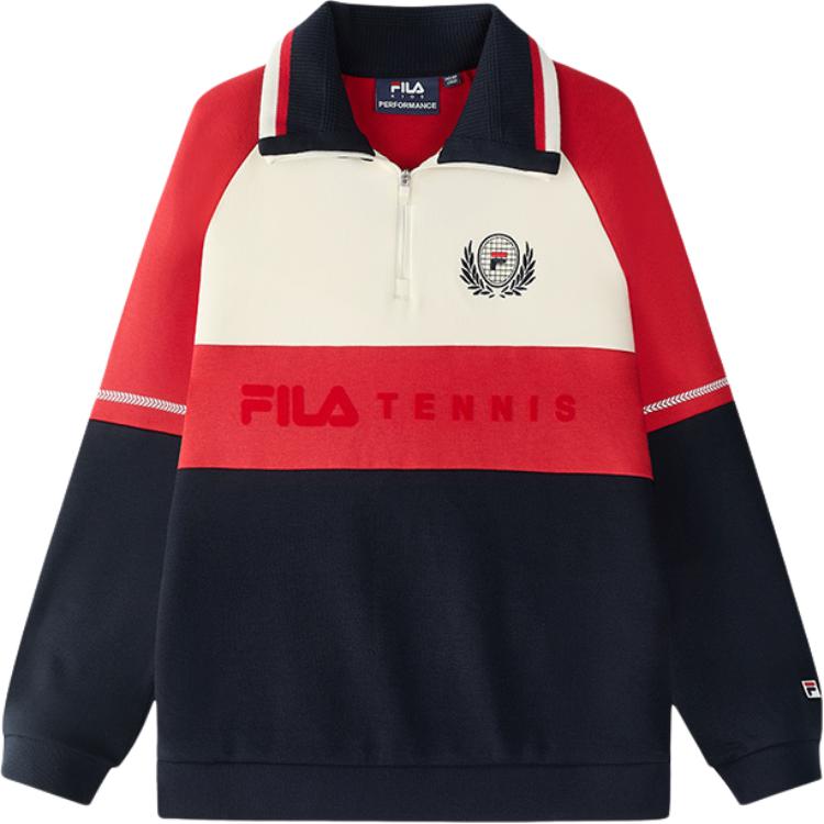 Мужское худи Fila KIDS (ярко-синее)