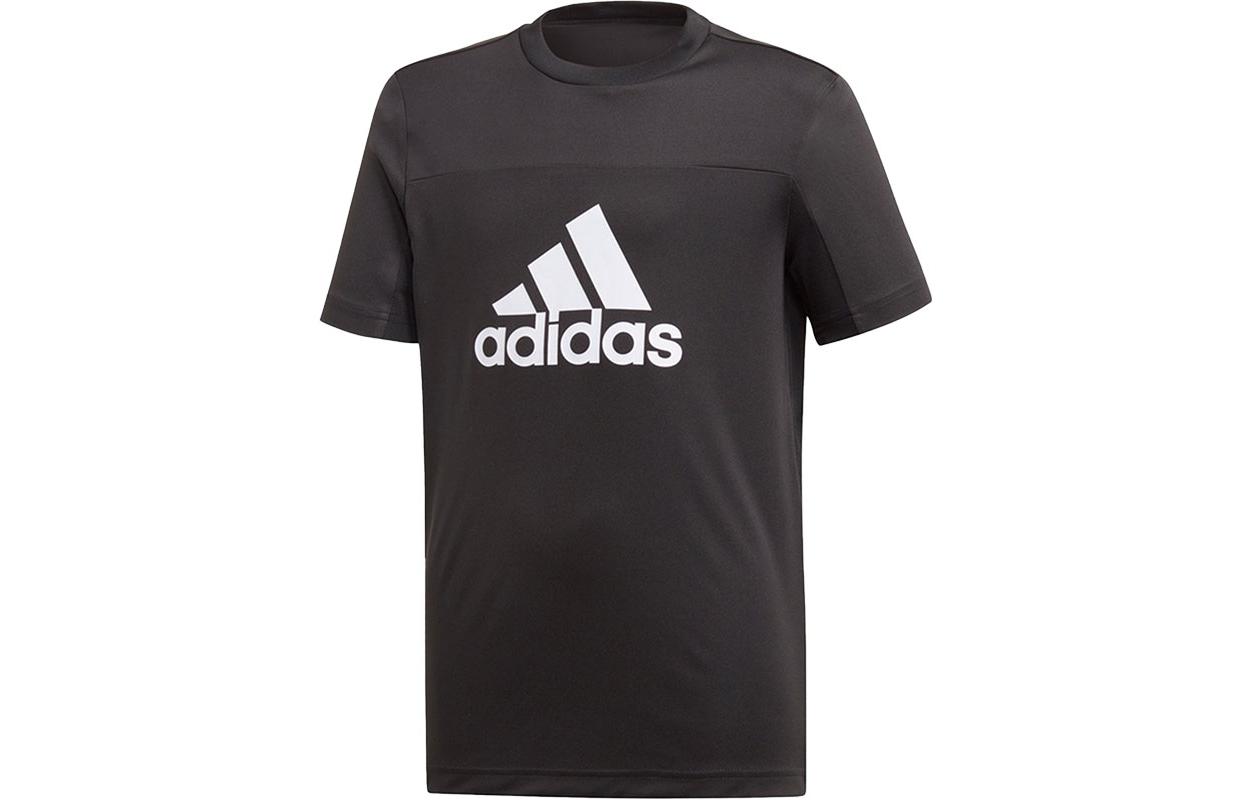 Футболка adidas TLogo (синяя)