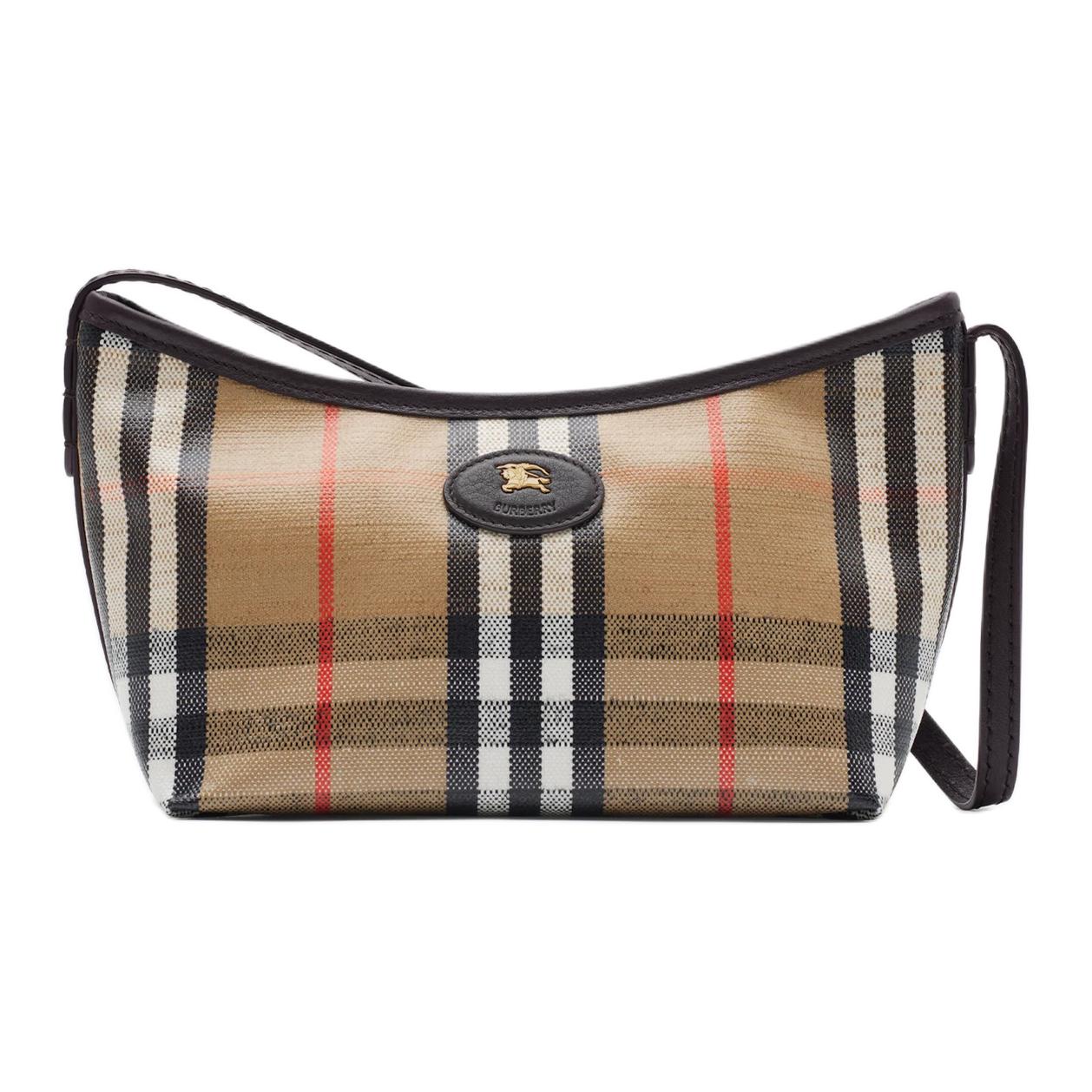 Женская сумка Burberry Highlands (песочная)