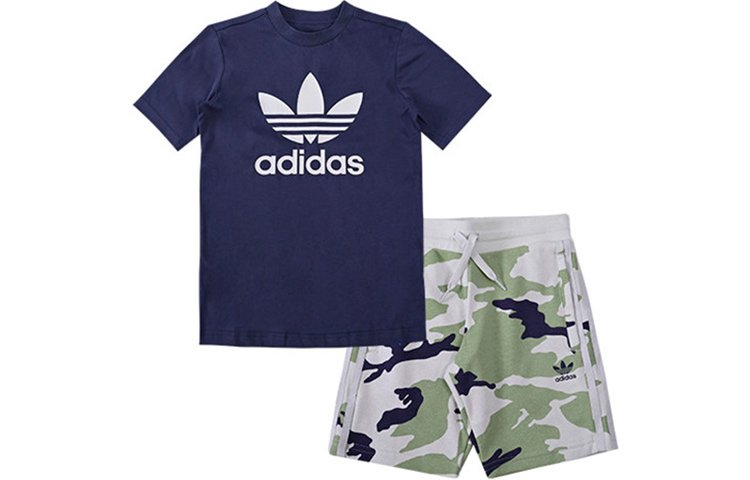 Мужской спортивный костюм adidas adidas originals (синий)