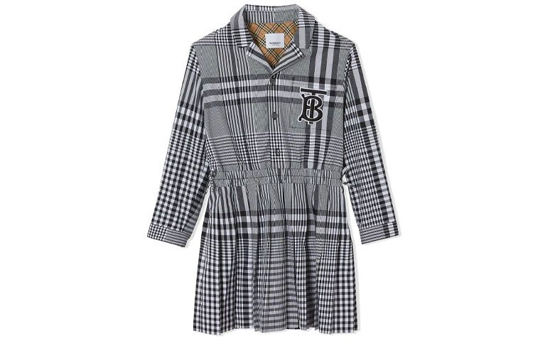 Детское платье Burberry (черное)