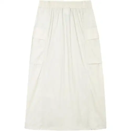 Anta Outdoor Collection Casual Long Skirt Women's Jade Gray