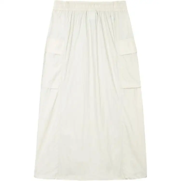Anta Outdoor Collection Casual Long Skirt Women's Jade Gray