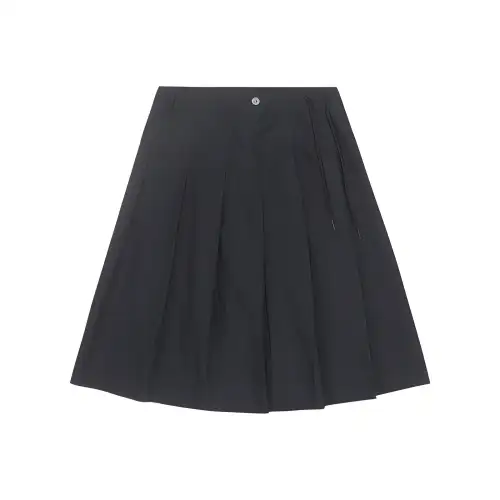 Converse Pleated Crossover Midi Skirt