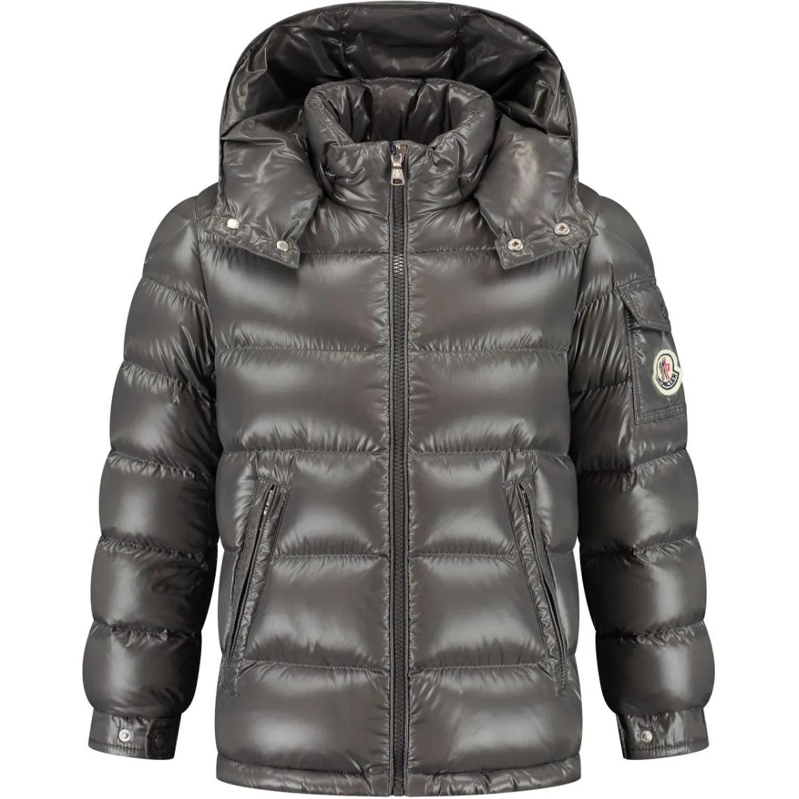 Куртка Moncler Maya (темно-серая)