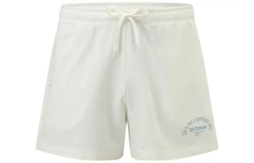Reebok Sports Shorts Women's Raw White