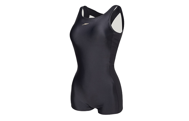 Speedo One Piece Swimsuits Women’s Black Casual Surf Swimsuit