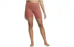 Nike Swimming Shorts Women's Rusty Red Square Leg Swim Trunks