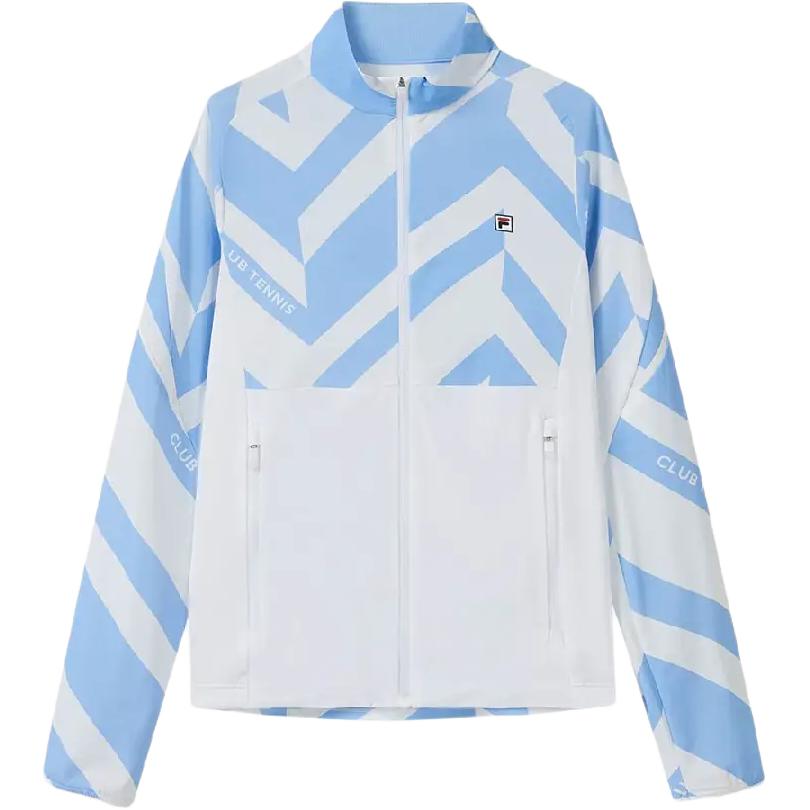 Мужские куртка Fila FILA KIDS (сине-белые)