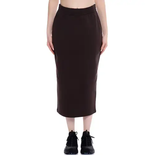 PRADA Casual Long Skirt Women's Brown