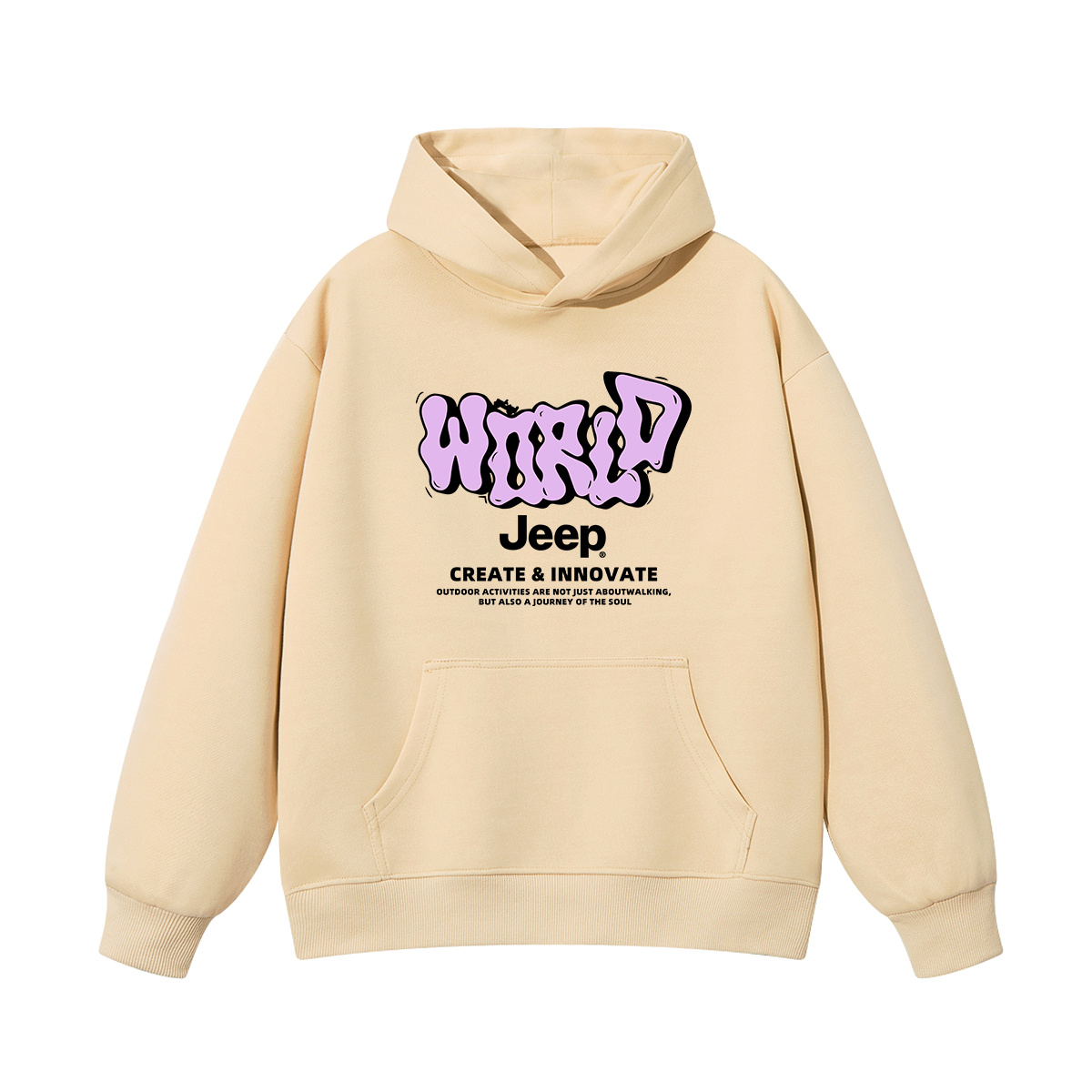 Худи Jeep (серый) — фото 9