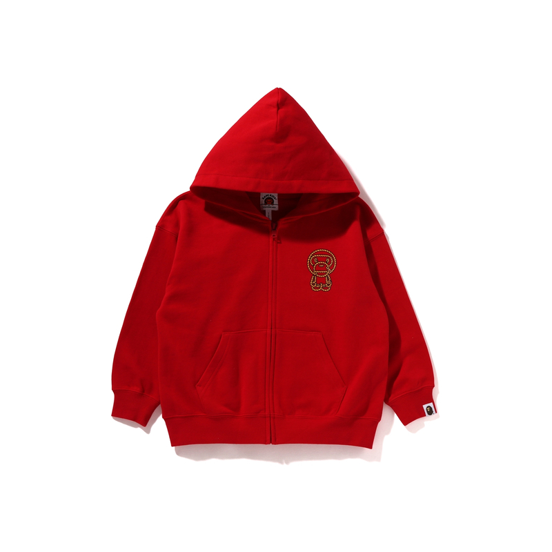 Худи A BATHING APE (разноцветный) — фото 3