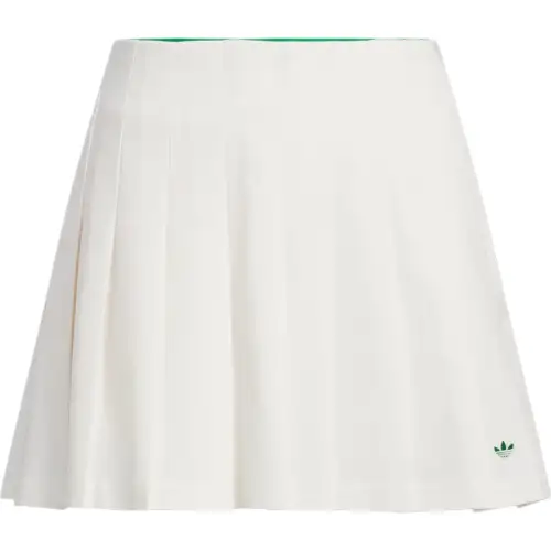 Adidas Originals Casual Short Skirts Women's Chalk White